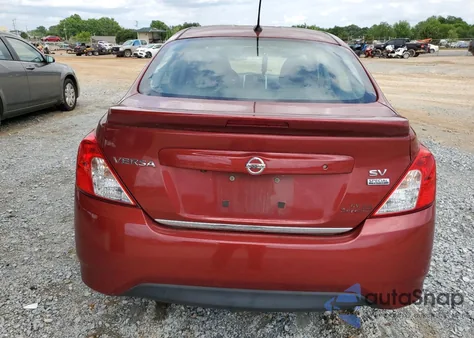 2017 Nissan Versa S z USA, uszkodzony, nr VIN 3N1CN7AP3HL819217